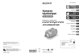 Sony DCR-SR100E Kasutusjuhend
