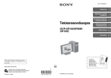 Sony DCR-SR90E Kasutusjuhend