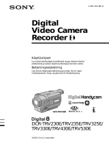 Sony DCR-TRV230E Kasutusjuhend