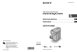 Sony DCR-PC1000E Kasutusjuhend