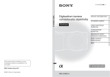 Sony NEX-3K Kasutusjuhend