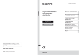 Sony NEX-5ND Kasutusjuhend