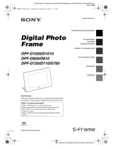 Sony DPF-D710 Kasutusjuhend