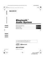 Sony MEX-BT2600 Omaniku manuaal