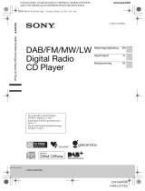 Sony CDX-DAB700U Omaniku manuaal