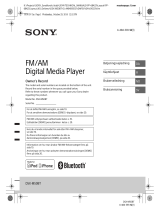 Sony DSX-M50BT Omaniku manuaal