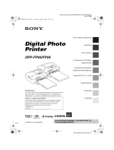 Sony DPP-FP85 Kasutusjuhend