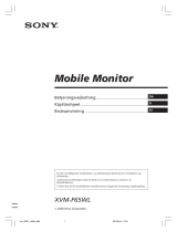 Sony XVM-F65WL Omaniku manuaal