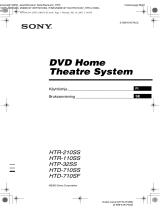 Sony HTD-710SS Omaniku manuaal