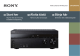 Sony STR-DN1040 Lühike juhend