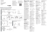 Sony MDR-ZX110NA Omaniku manuaal