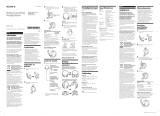 Sony MDR-NC7 Omaniku manuaal