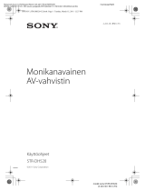 Sony STR-DH520 Kasutusjuhend