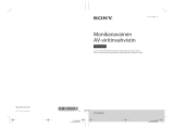 Sony STR-DA5800ES Kasutusjuhend