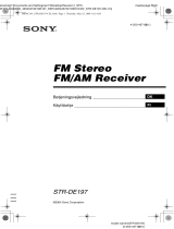 Sony STR-DE197 Kasutusjuhend