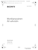 Sony STR-DH720 Kasutusjuhend