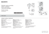 Sony MDR-AS210 Omaniku manuaal