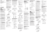 Sony MDR-NC33 Kasutusjuhend