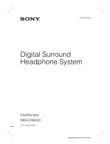 Sony MDR-DS6500 Kasutusjuhend