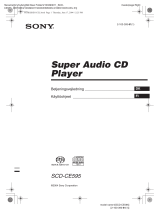 Sony SCD-CE595 Kasutusjuhend