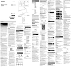 Sony RDP-XF300IPN Omaniku manuaal