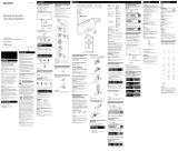 Sony RDP-XF100iP Omaniku manuaal