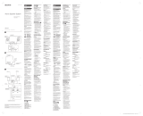 Sony SRS-D4 Kasutusjuhend