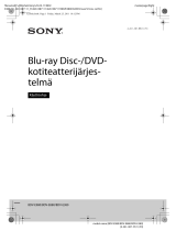 Sony BDV-E380 Kasutusjuhend