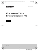 Sony BDV-E280 Kasutusjuhend