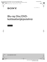 Sony BDV-E980W Kasutusjuhend