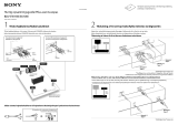 Sony BDV-E670W Quick Start Guide and Installation