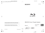 Sony BDV-Z7 Kasutusjuhend
