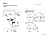 Sony BDV-E800W Quick Start Guide and Installation