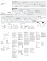 Sony ICF-M780SL Omaniku manuaal