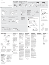 Sony ICF-S80 Omaniku manuaal