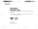 Sony DVP-FX810 Kasutusjuhend