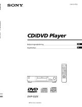 Sony DVP-S325 Kasutusjuhend