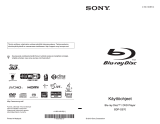 Sony BDP-S770 Kasutusjuhend