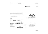 Sony BDP-S580 Kasutusjuhend