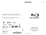 Sony BDP-S370 Kasutusjuhend