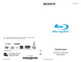 Sony BDP-S5000ES Kasutusjuhend