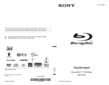 Sony BDP-S470 Kasutusjuhend