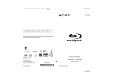 Sony BDP-S380 Kasutusjuhend