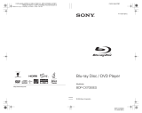 Sony BDP-CX7000ES Kasutusjuhend