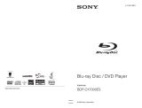 Sony BDP-CX7000ES Kasutusjuhend