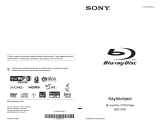 Sony BDP-S760 Kasutusjuhend