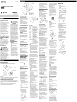 Sony ZS-BTY52 Kasutusjuhend