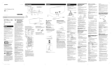Sony CMT-V75BTiP Kasutusjuhend