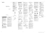Sony MDR-RF810RK Kasutusjuhend