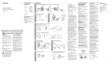 Sony MDR-RF855RK Kasutusjuhend